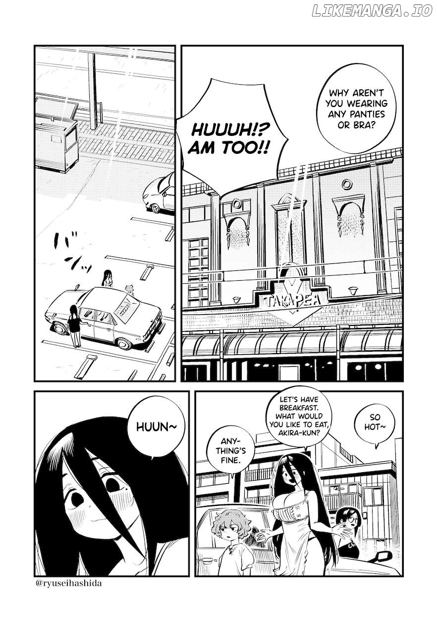 Shachiku Ol Ga Ikinuki Suru Manga Chapter 21 - page 5